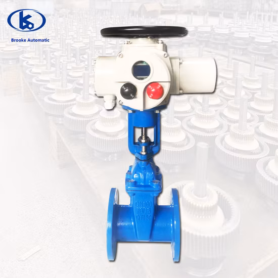 Válvula de gaveta de controle com válvula de gaveta com sede resiliente macia padrão universal/válvula de gaveta com sede resiliente