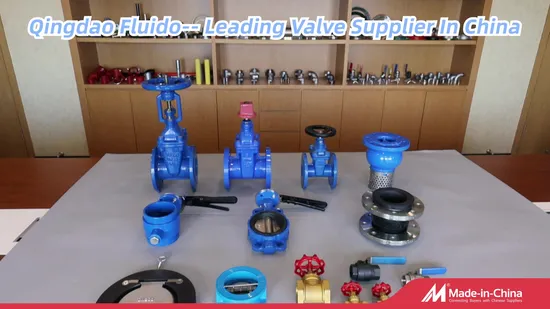 Válvula de gaveta de haste ascendente com flange Wcb de aço carbono API