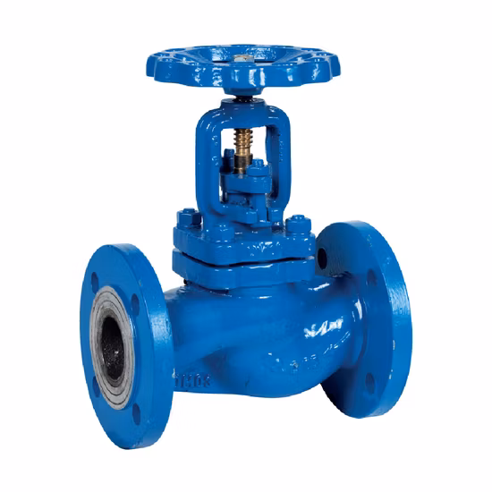 Válvula globo de isolamento padrão chinês GB 800lb A105